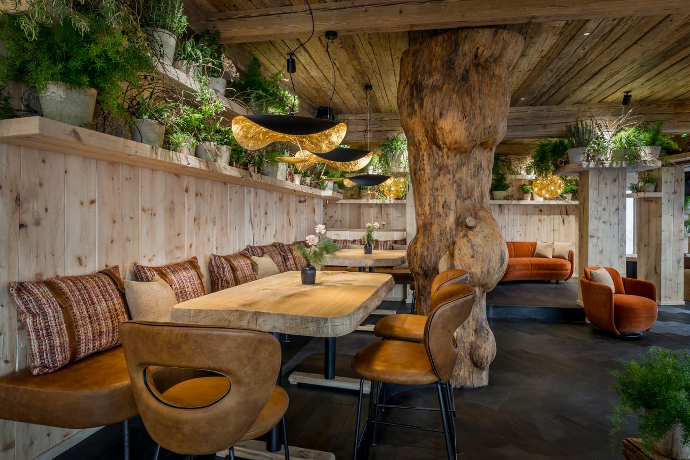 Fil de Fer — Priesteregg — Catellani & Smith lighting at Muretti