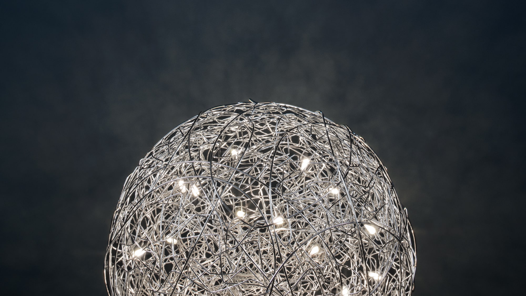 Fil de Fer — Outdoor Floor Lamp