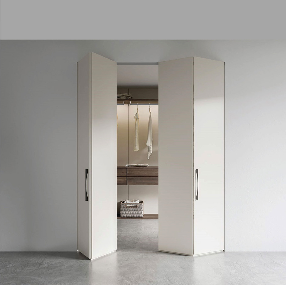 Bifold closet doors