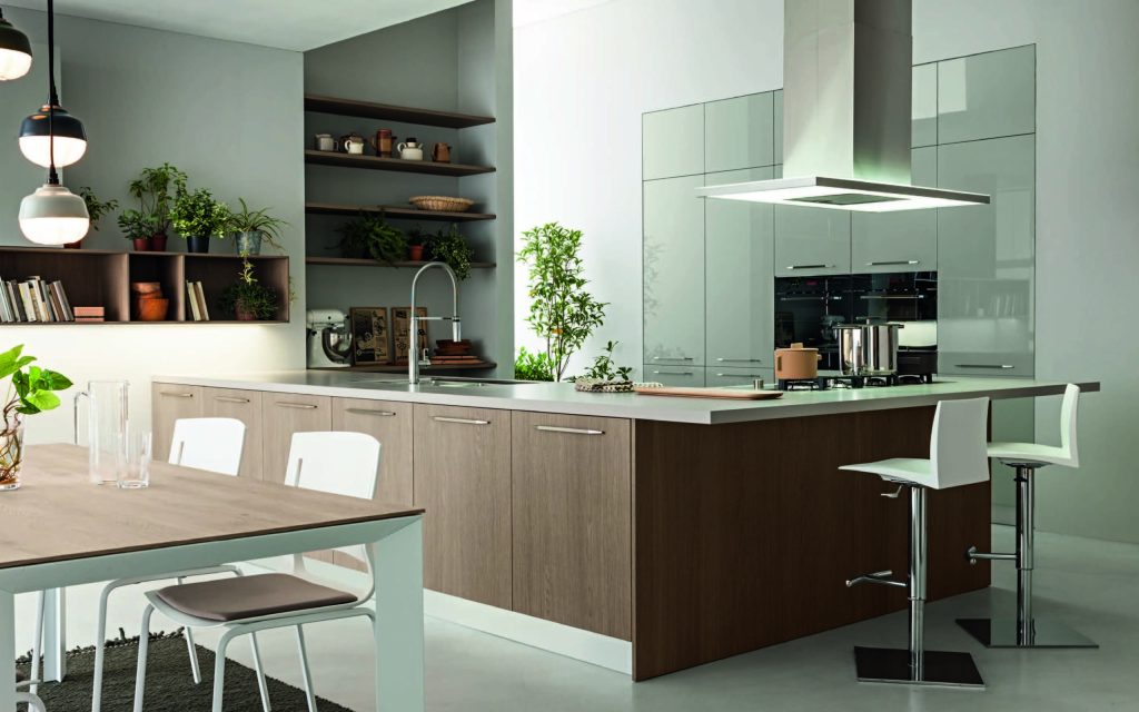 High Gloss Kitchen Cabinets NYC