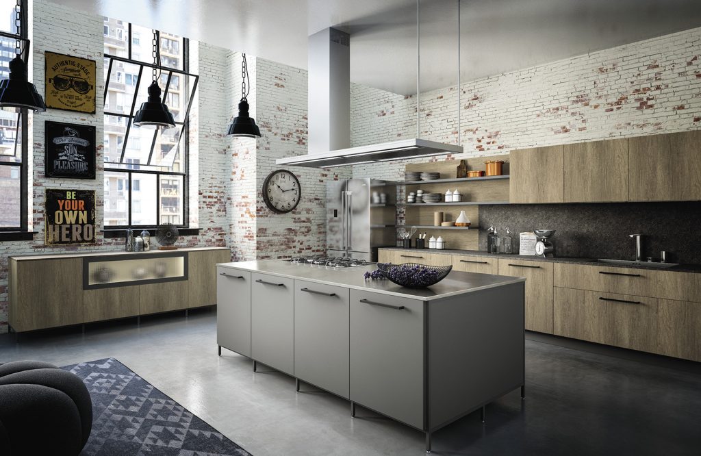 Industrial Kitchen Cabinets NYC