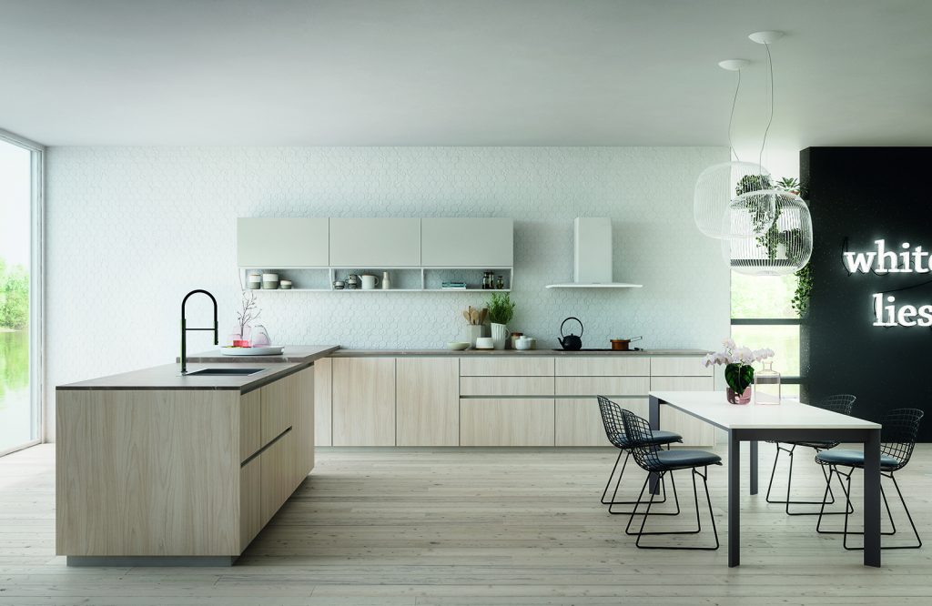 Cream-Colored Kitchen