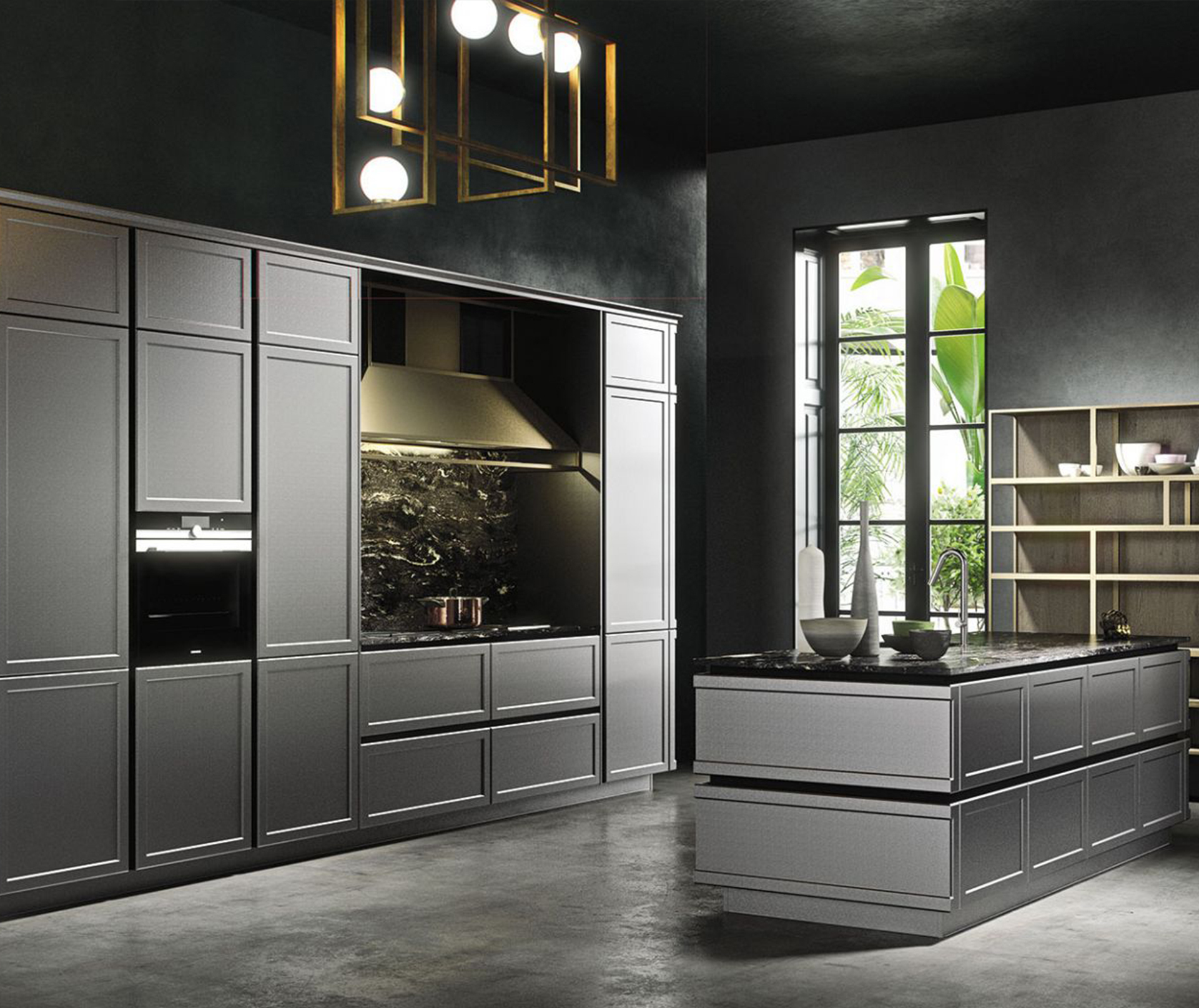 modern kitchen cabinets set, modern kitchen