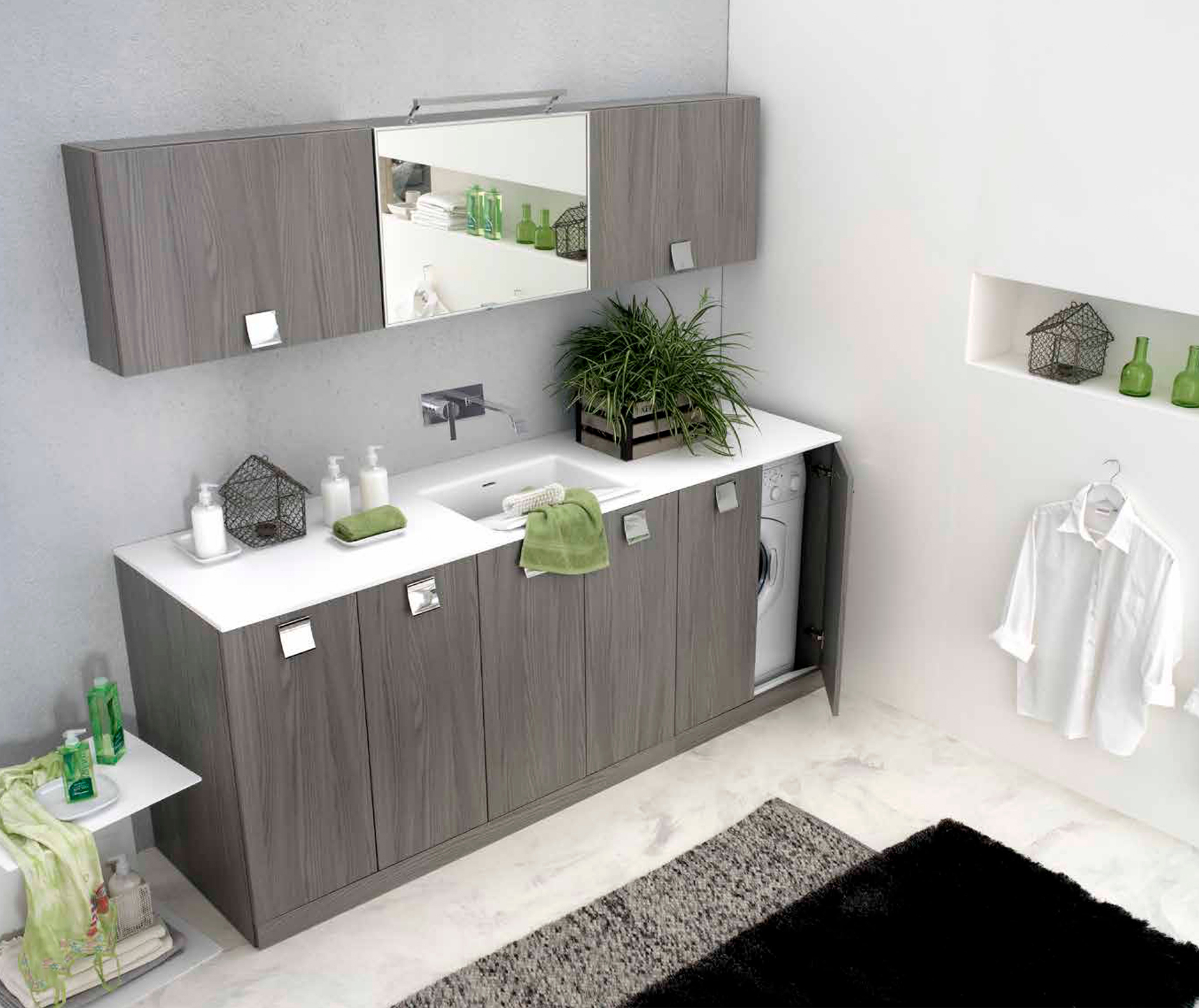 Small Bathroom Storage Cabinets in New York City
