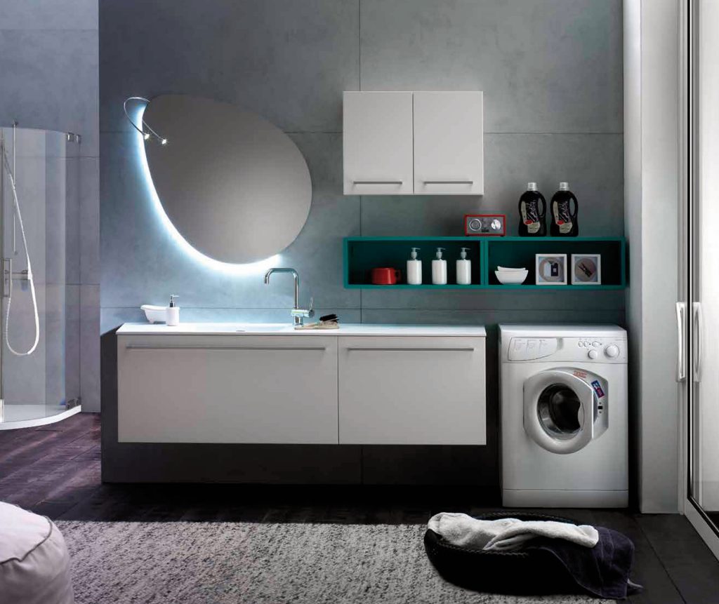 Wall-Mounted Bathroom Cabinet