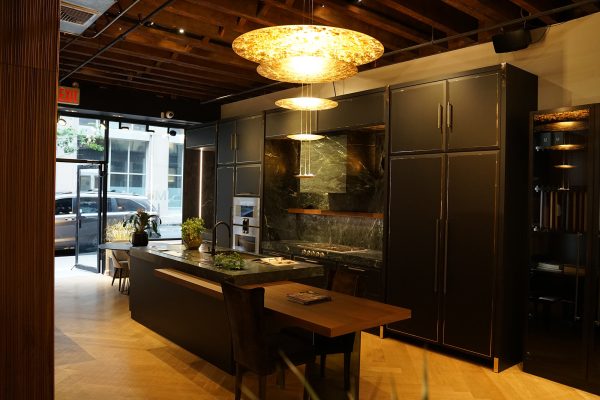 Custom kitchen cabinets designed in New York, NY