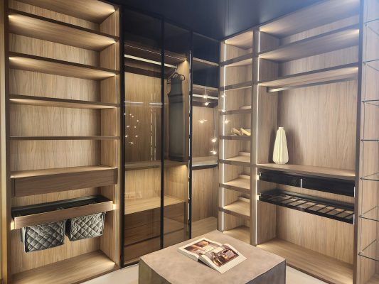 Custom closets | Showroom Muretti in NYC