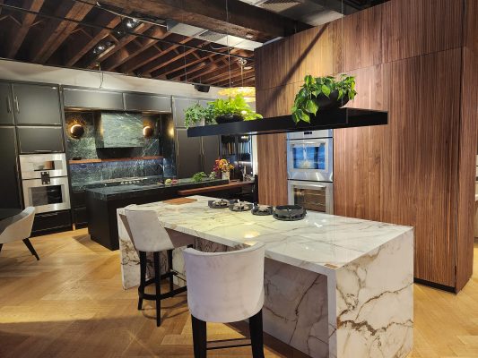 Custom Italian kitchens | Showroom Muretti in NYC