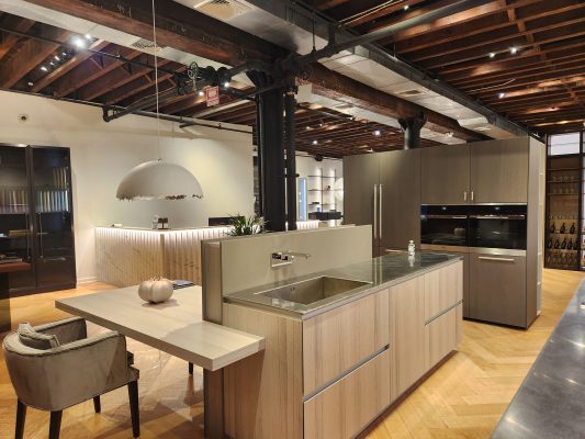 European kitchen | Showroom Muretti in NYC