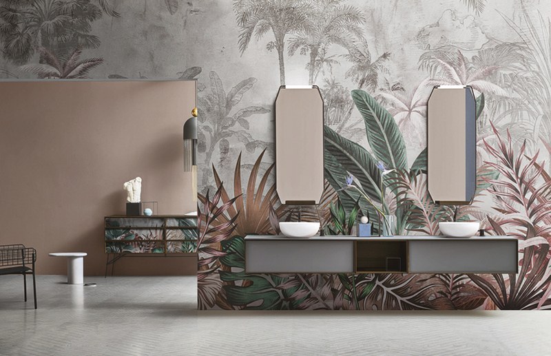 Custom Bathroom Cabinets NYC Muretti