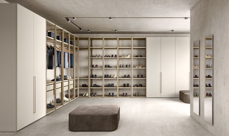 Custom Walk-in Closet Systems NYC
