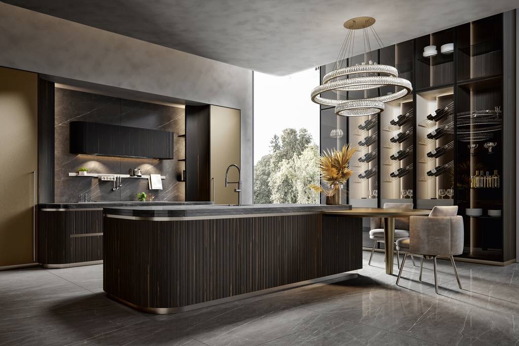 Italian Made Kitchen Cabinets