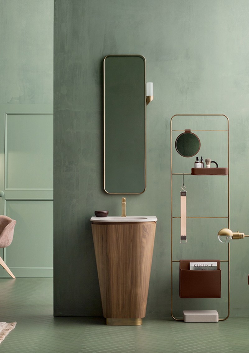 Narrow Bathroom Cabinets NYC