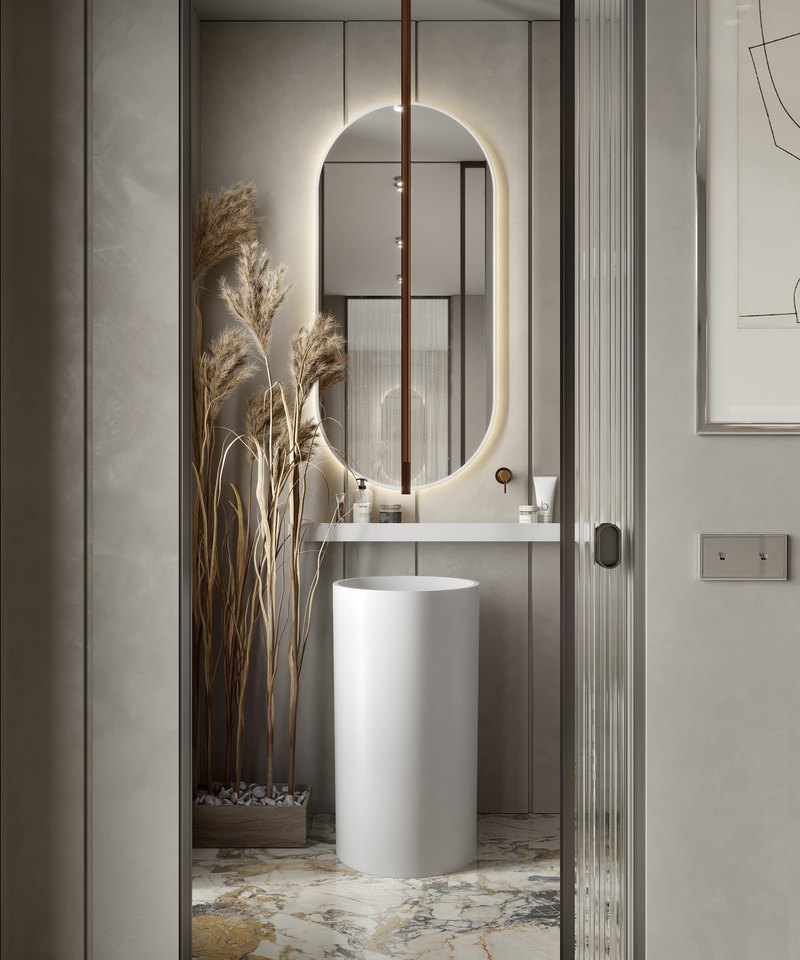 Small Bathroom Storage Cabinets NYC
