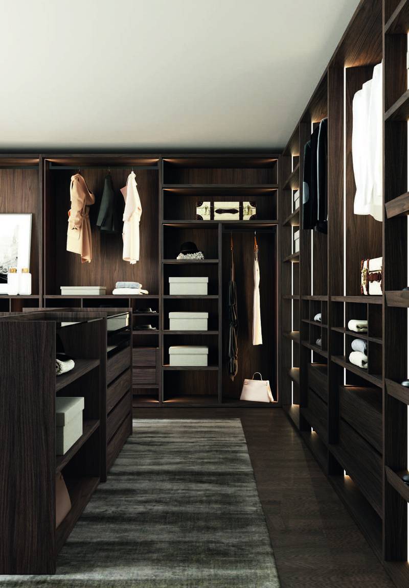 Walk in Closet Design NYC